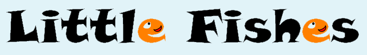 Welcome to our Little Fishes Sunday School page